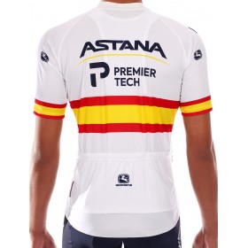 Maglia 2021 Astana-Premier Tech N002 Manica Corta